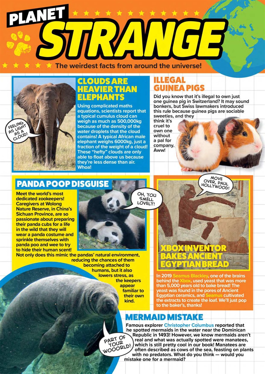 Animal Planet Kids Preview Pages