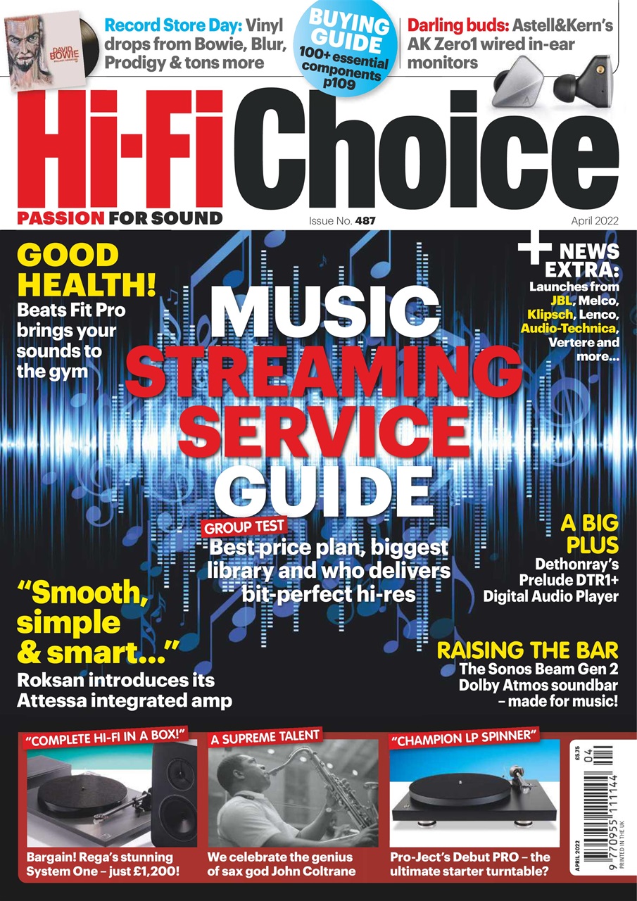 Hi-Fi Choice Preview Pages