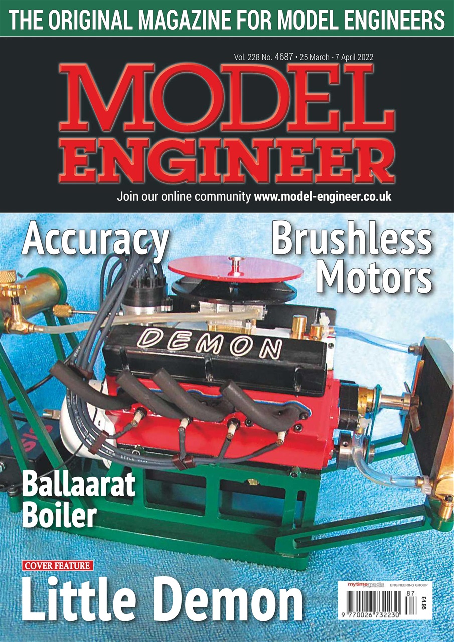 Model Engineer Preview Pages