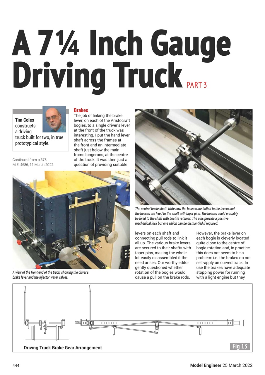 Model Engineer Preview Pages