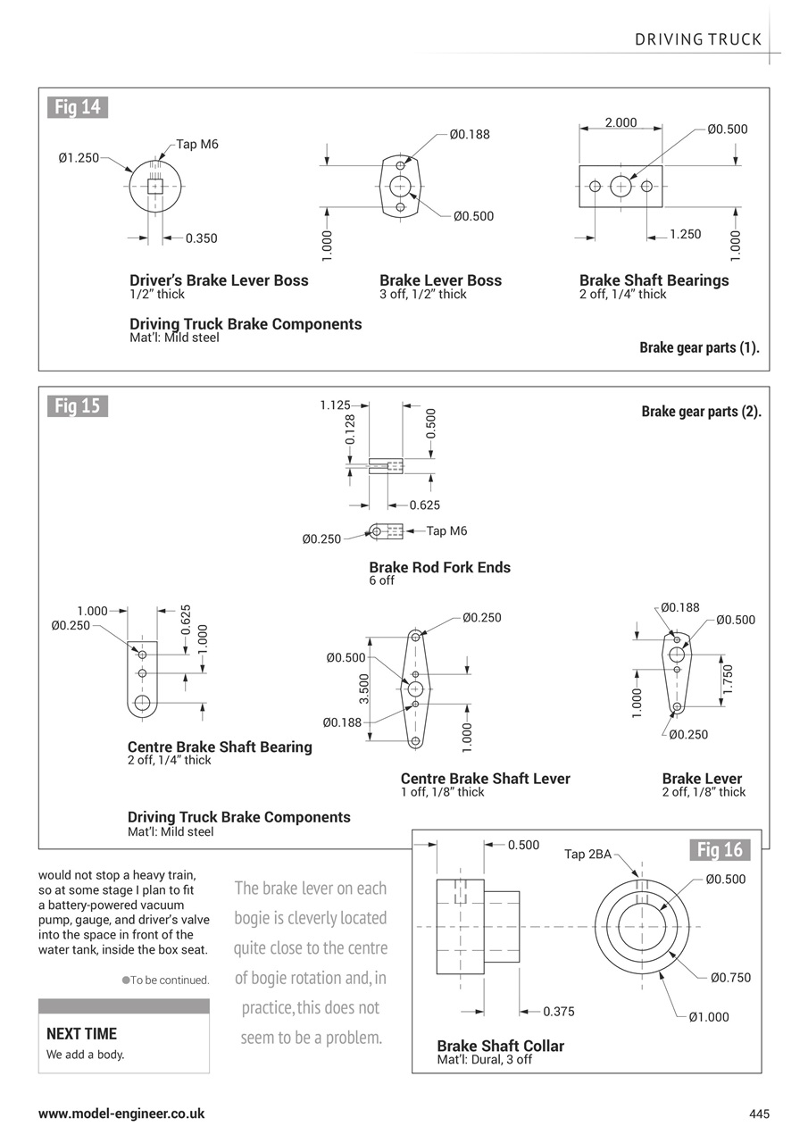 Model Engineer Preview Pages