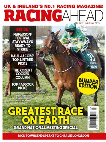 Racing Ahead issue April 2022