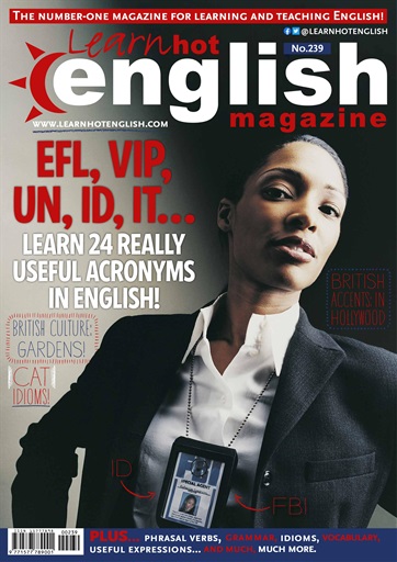 Learn Hot English issue 