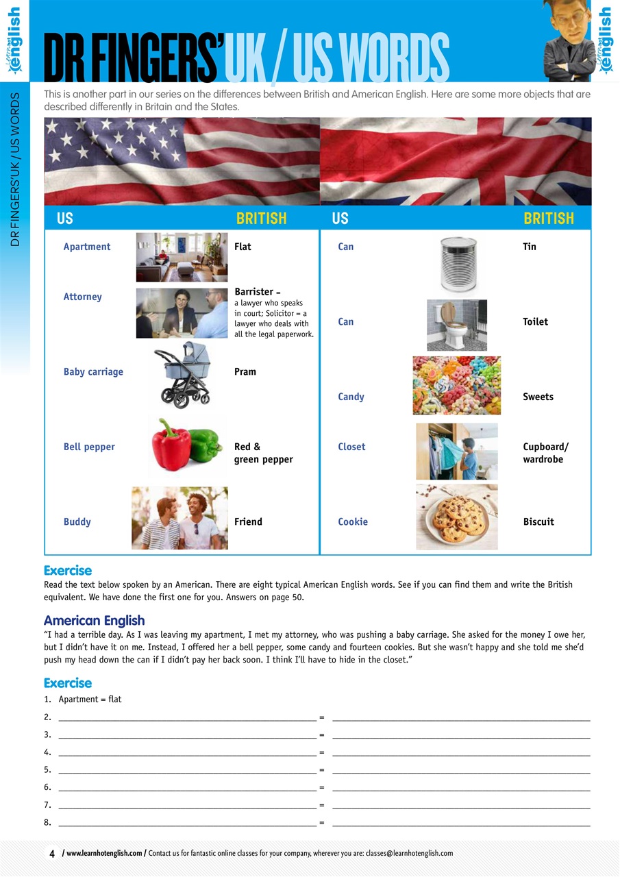 Learn Hot English Preview Pages