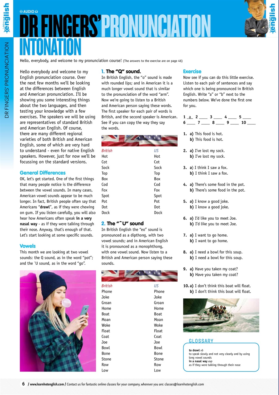 Learn Hot English Preview Pages