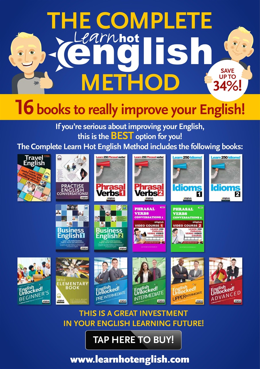 Learn Hot English Preview Pages