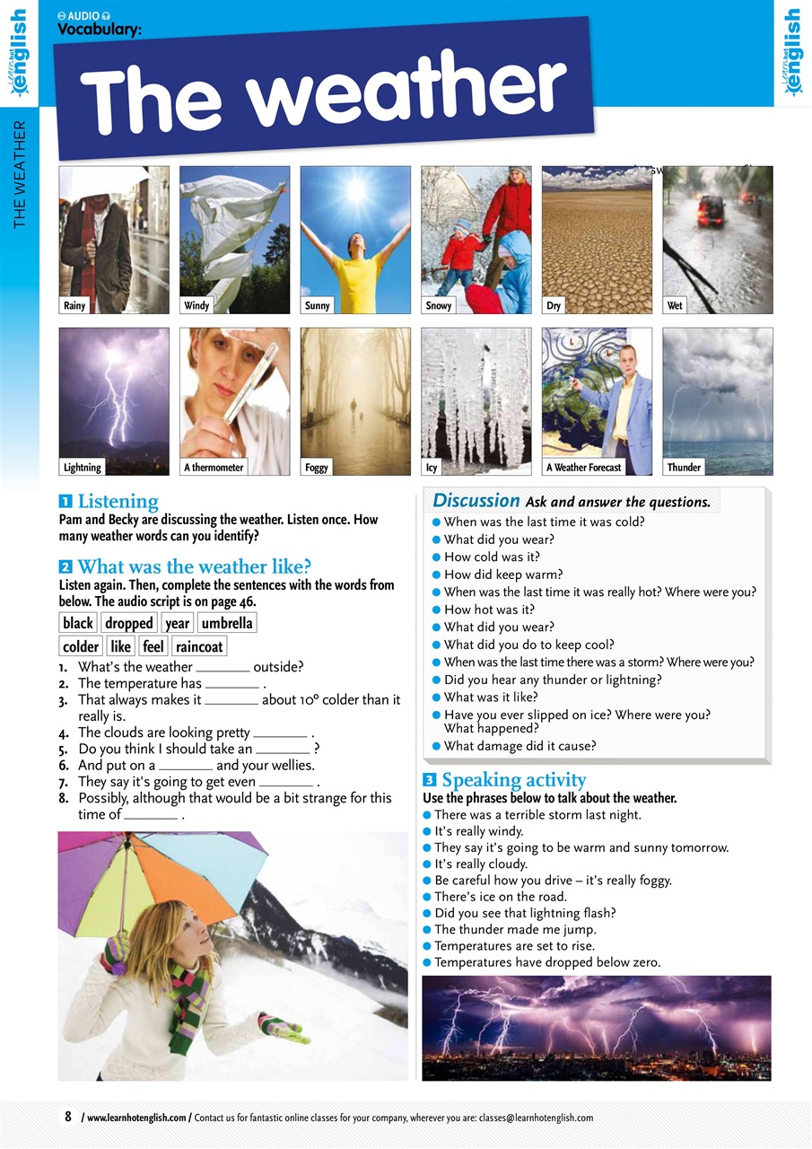 Learn Hot English Preview Pages