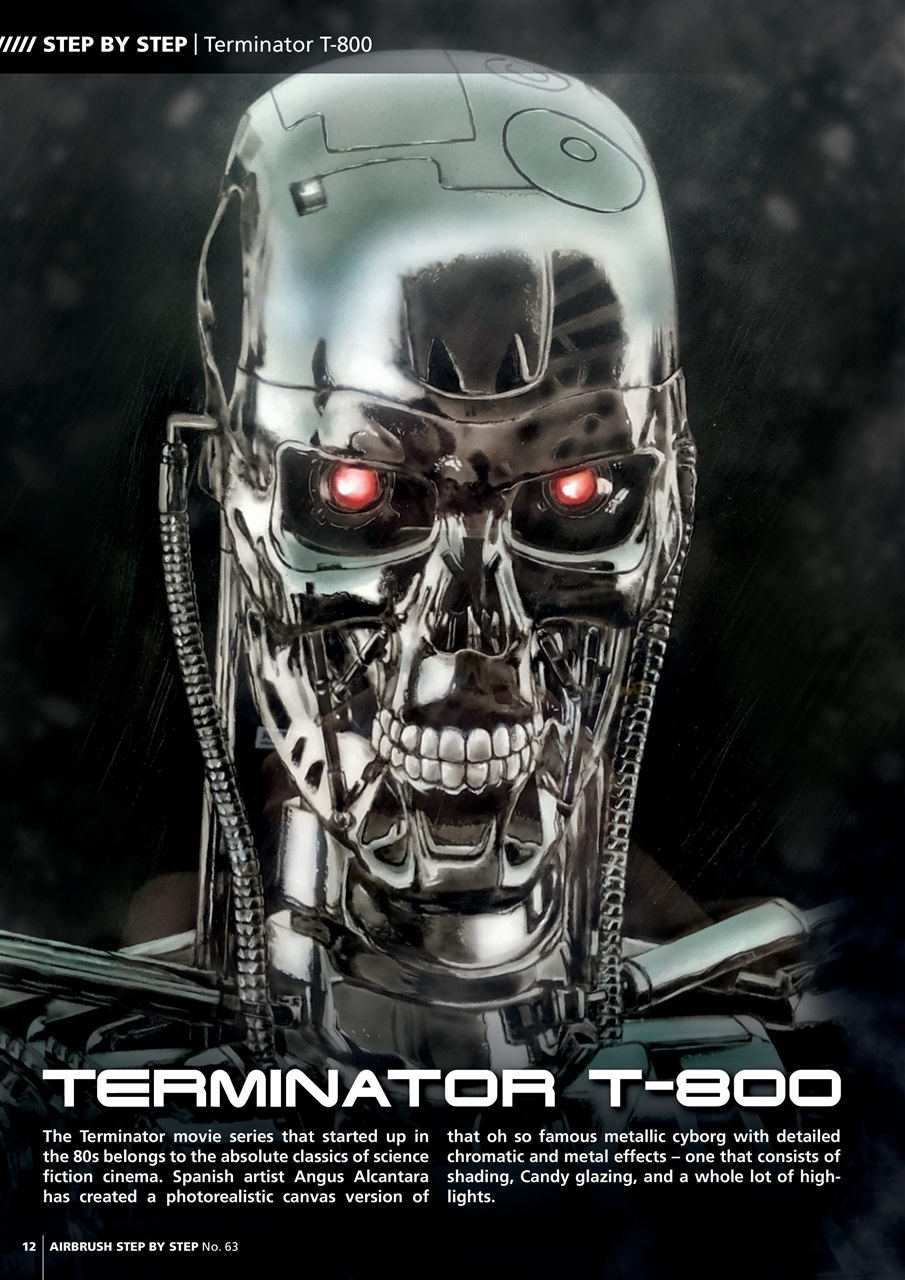 Airbrush Step by Step Preview Pages