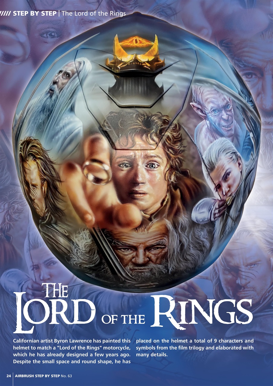 Airbrush Step by Step Preview Pages