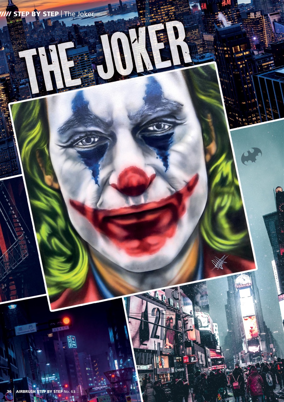 Airbrush Step by Step Preview Pages