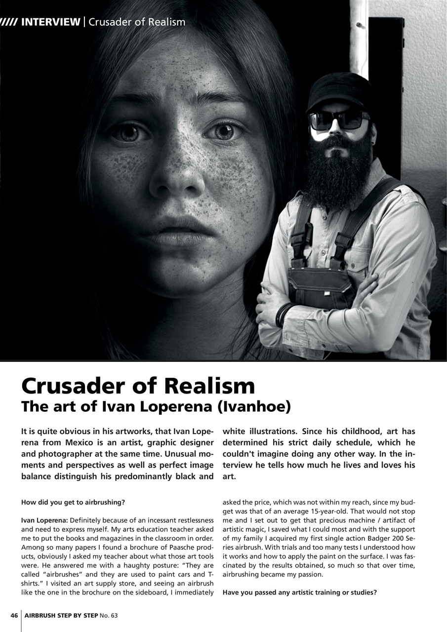 Airbrush Step by Step Preview Pages