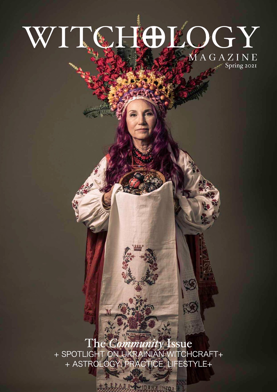 Witchology Magazine Preview Pages