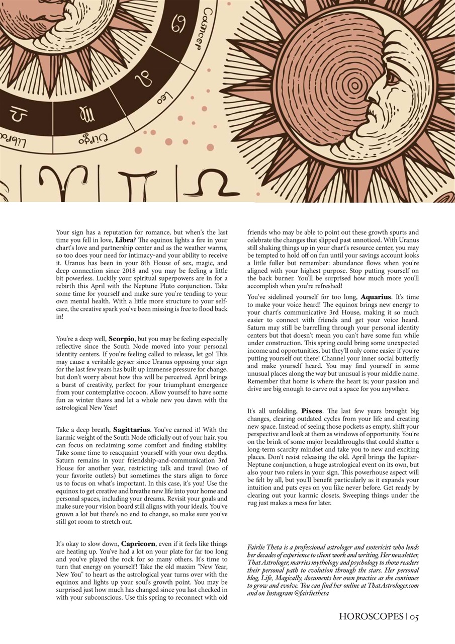 Witchology Magazine Preview Pages