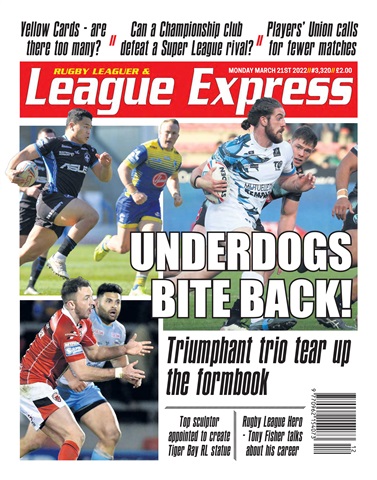 League Express issue 3320