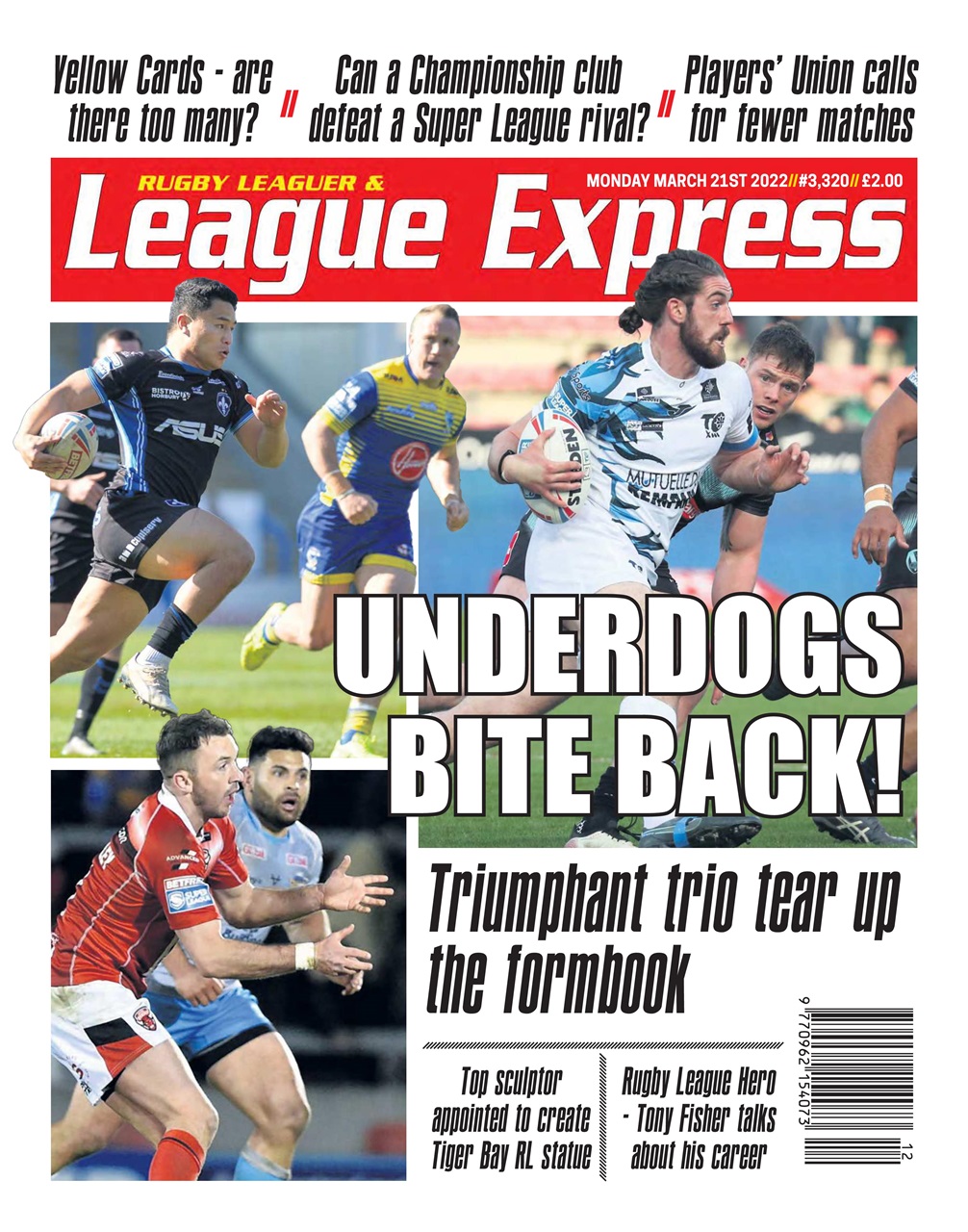League Express Preview Pages