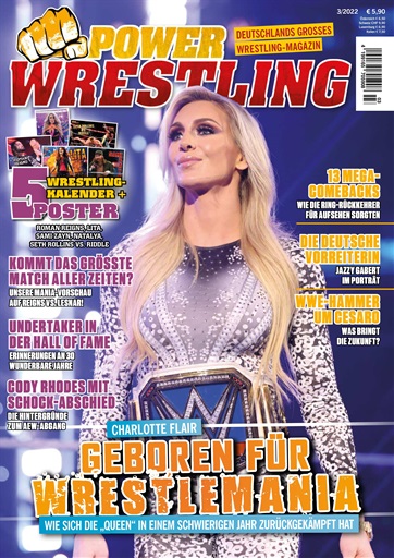 Power-Wrestling issue 
