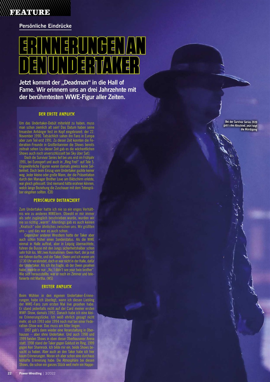 Power-Wrestling Preview Pages