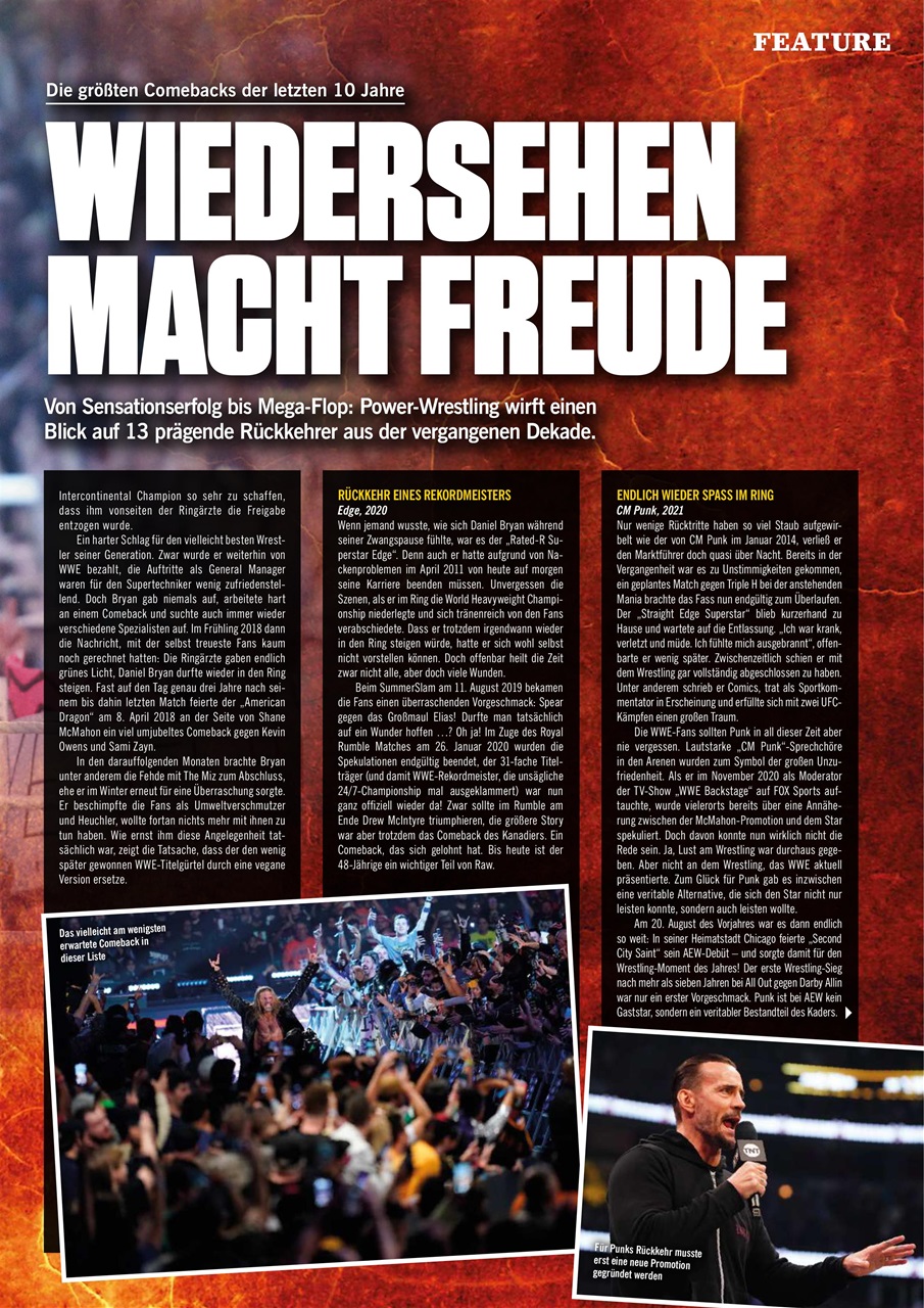 Power-Wrestling Preview Pages