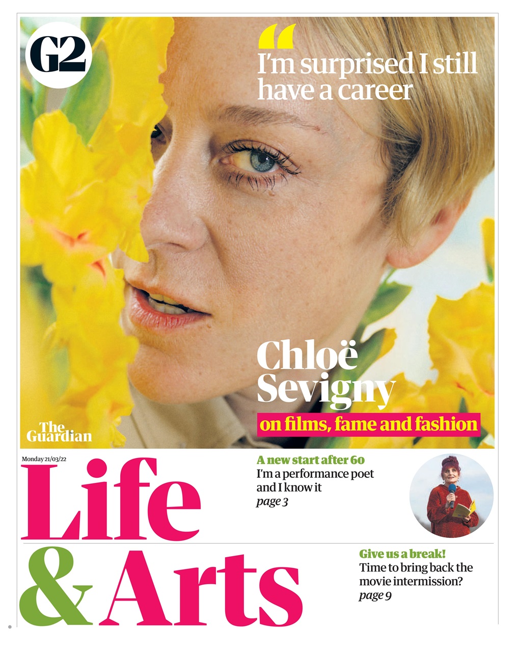 The Guardian Newspaper Preview Pages