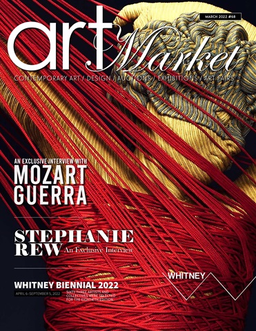 Art Market Magazine issue March 2022