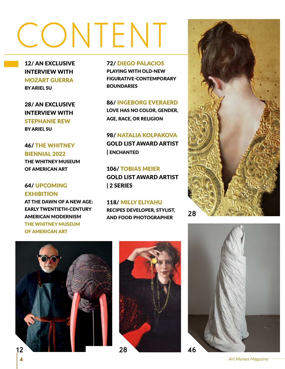 Art Market Magazine Preview Pages