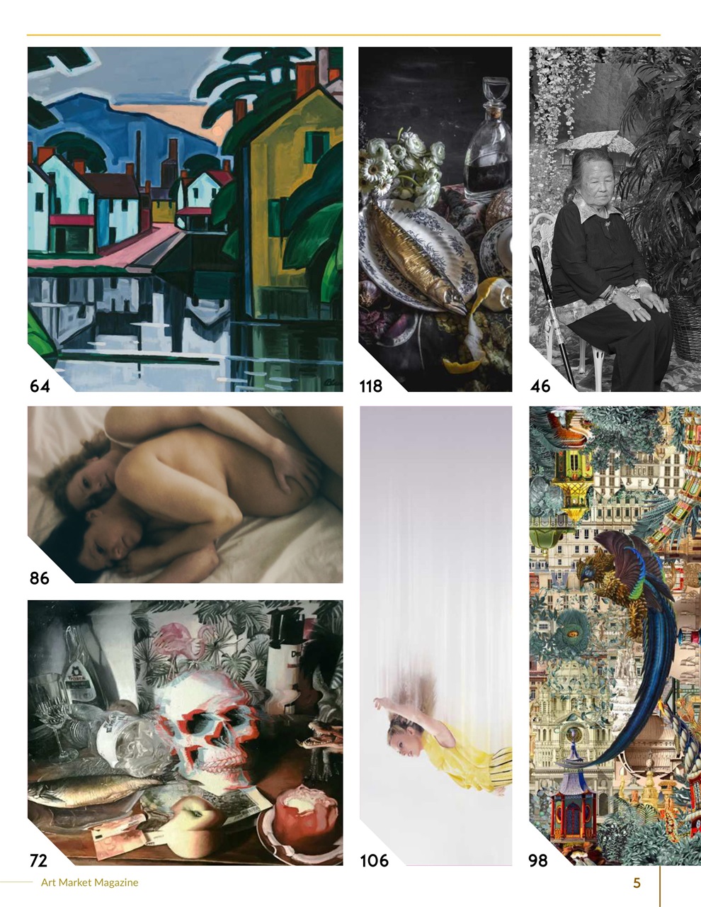 Art Market Magazine Preview Pages