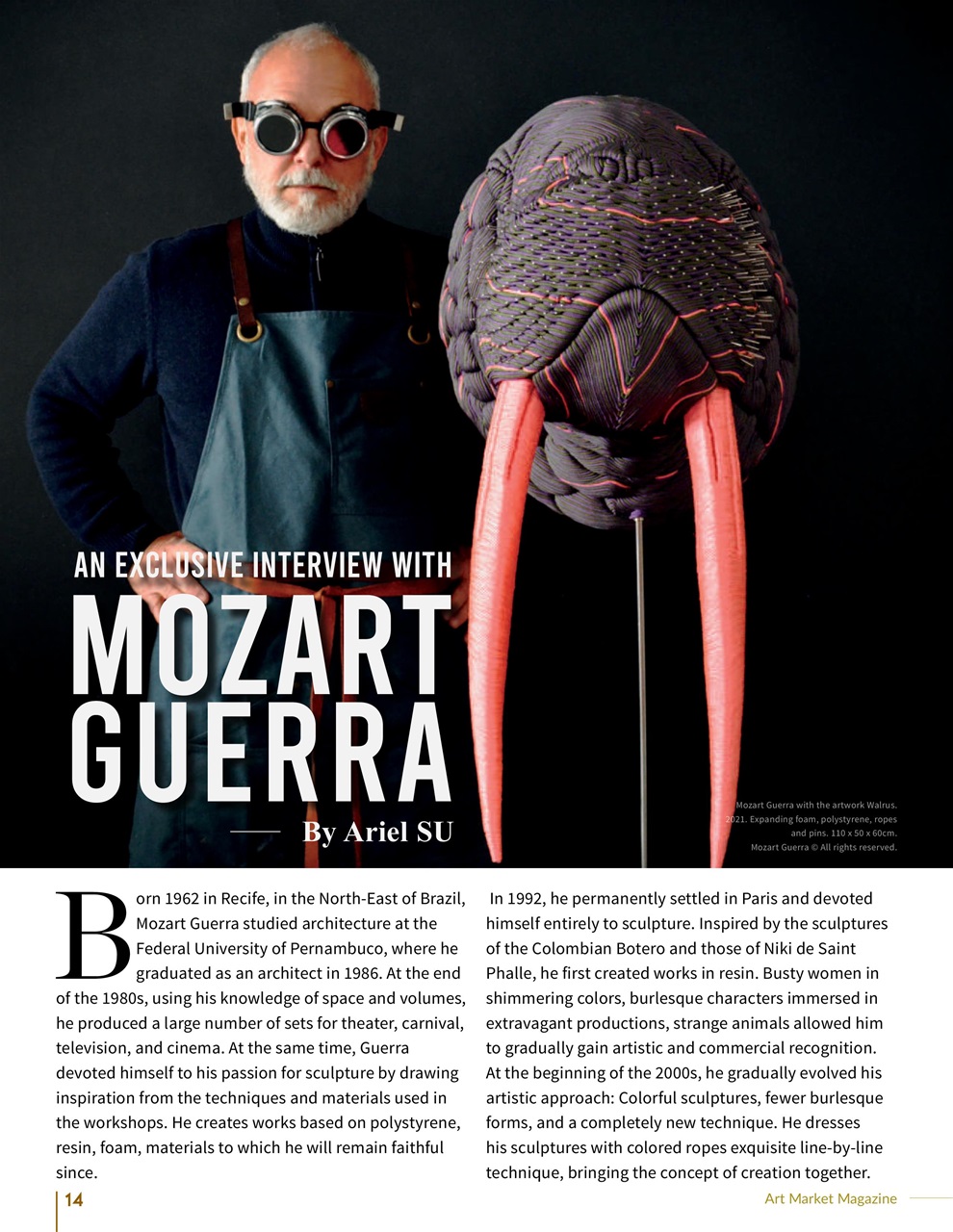 Art Market Magazine Preview Pages