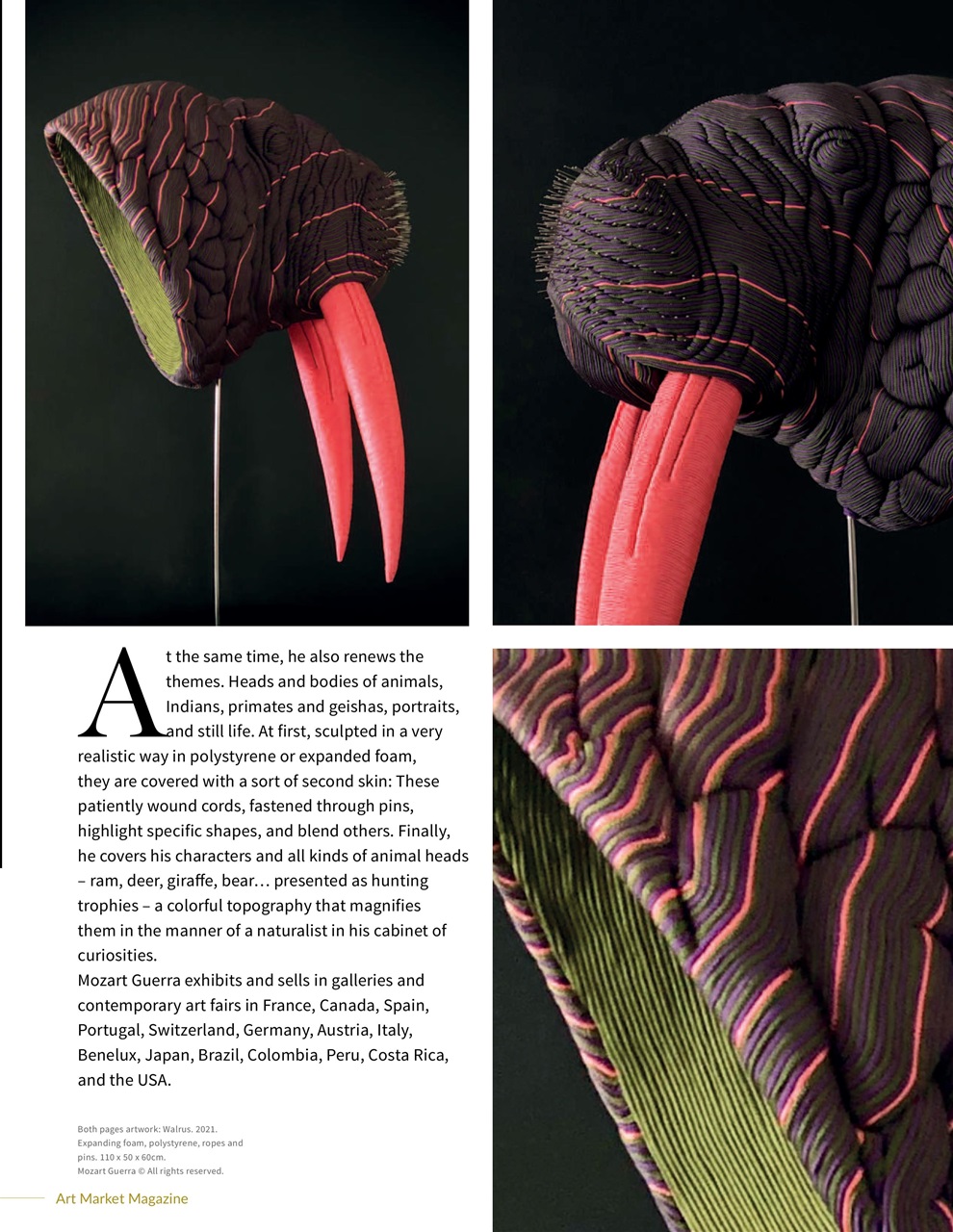 Art Market Magazine Preview Pages