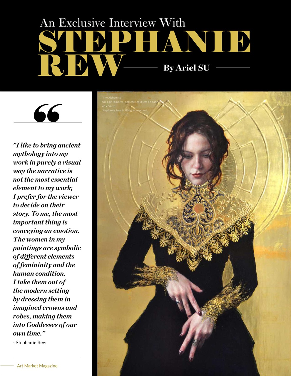 Art Market Magazine Preview Pages