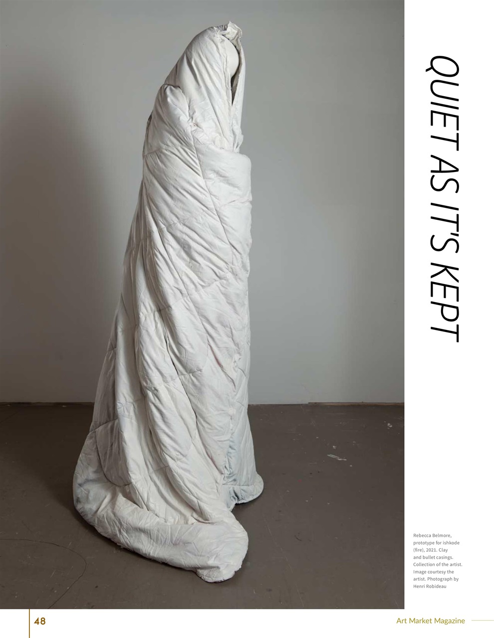 Art Market Magazine Preview Pages