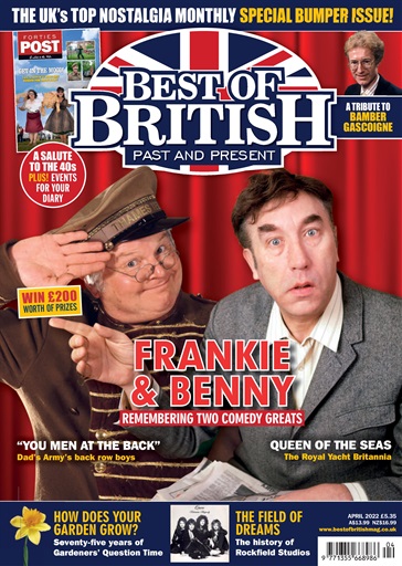 Best of British issue 