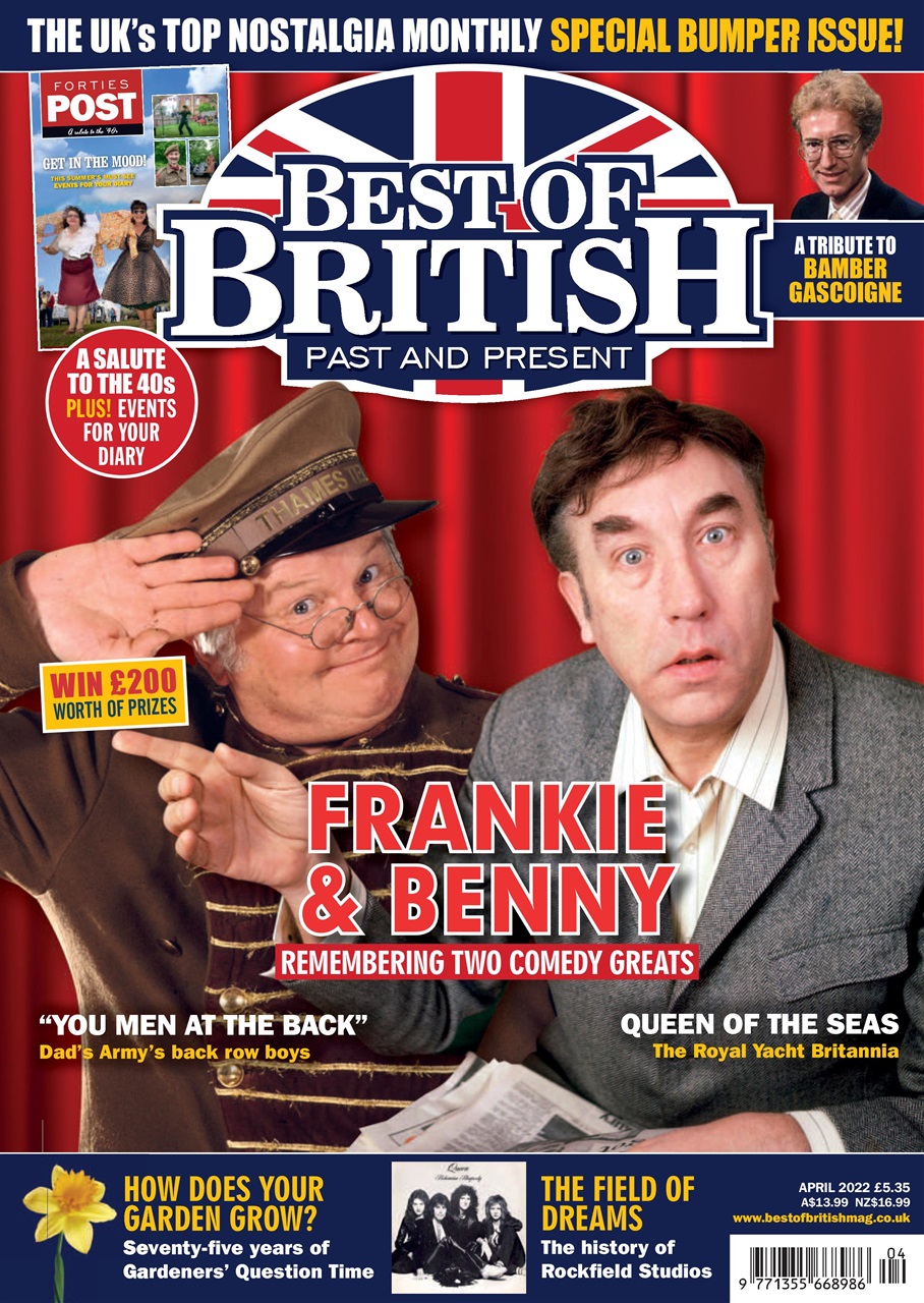 Best of British Preview Pages