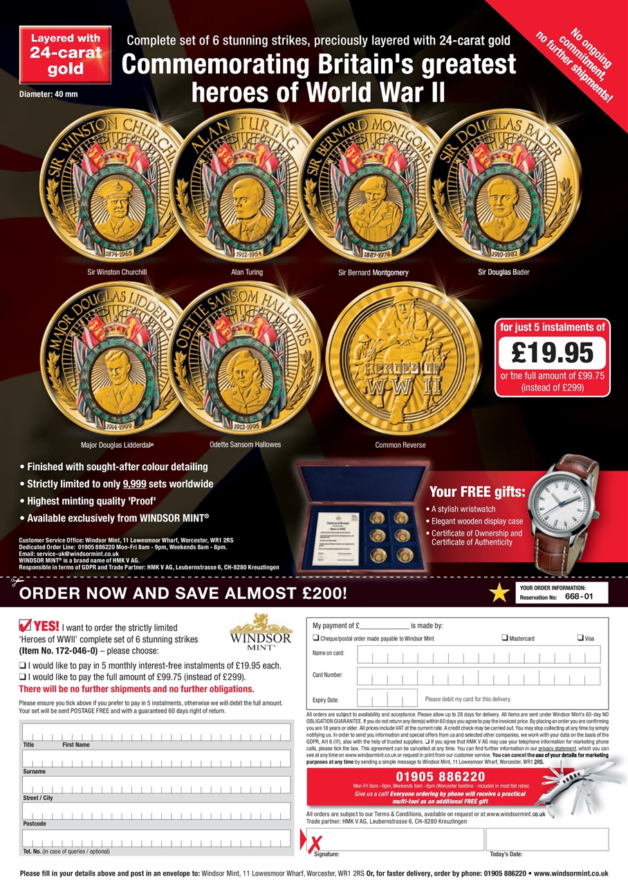 Best of British Preview Pages