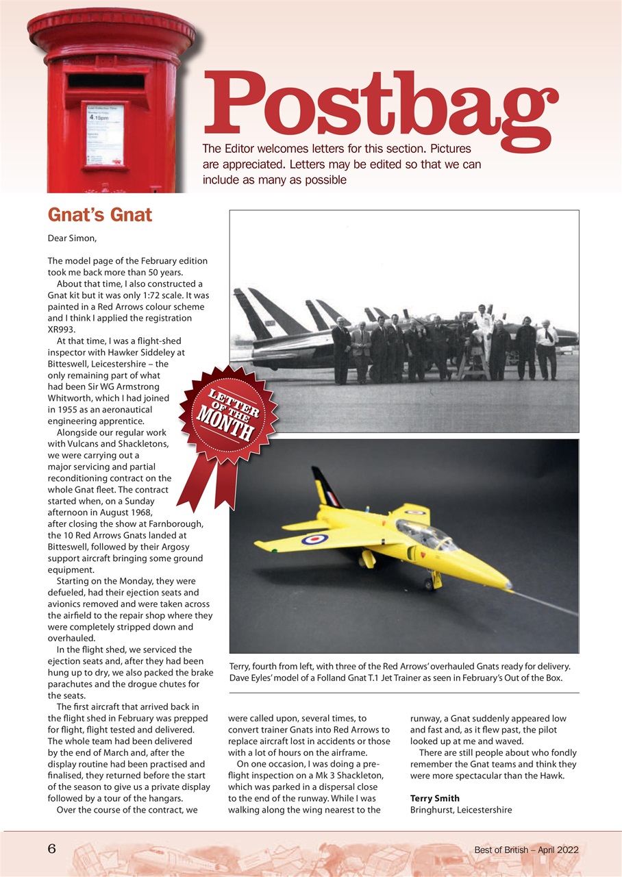 Best of British Preview Pages