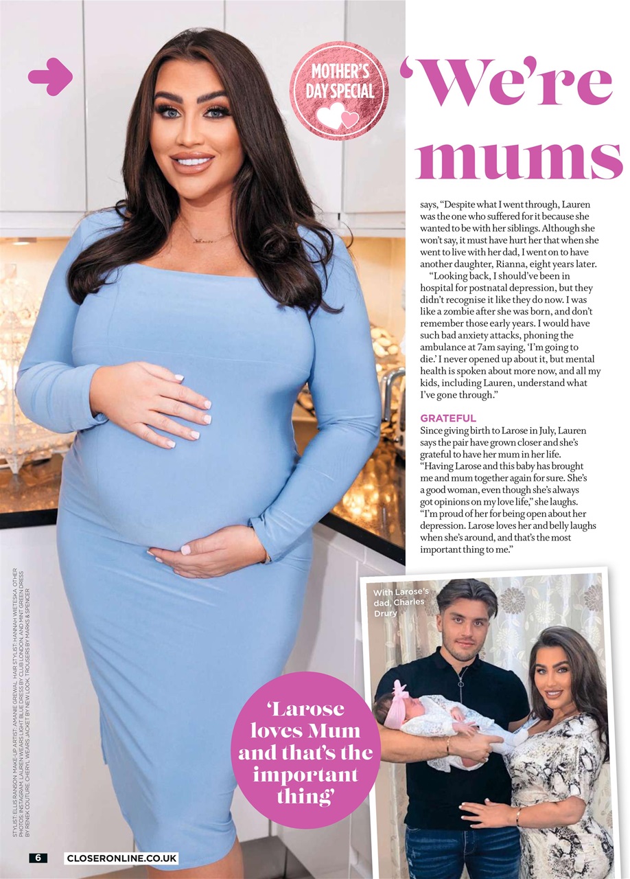 Closer Preview Pages