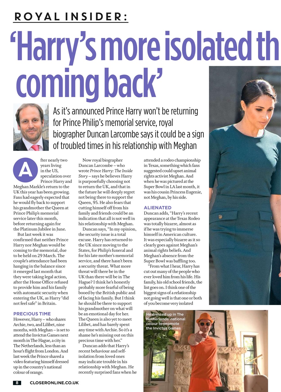 Closer Preview Pages