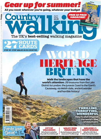 Country Walking issue Apr-22