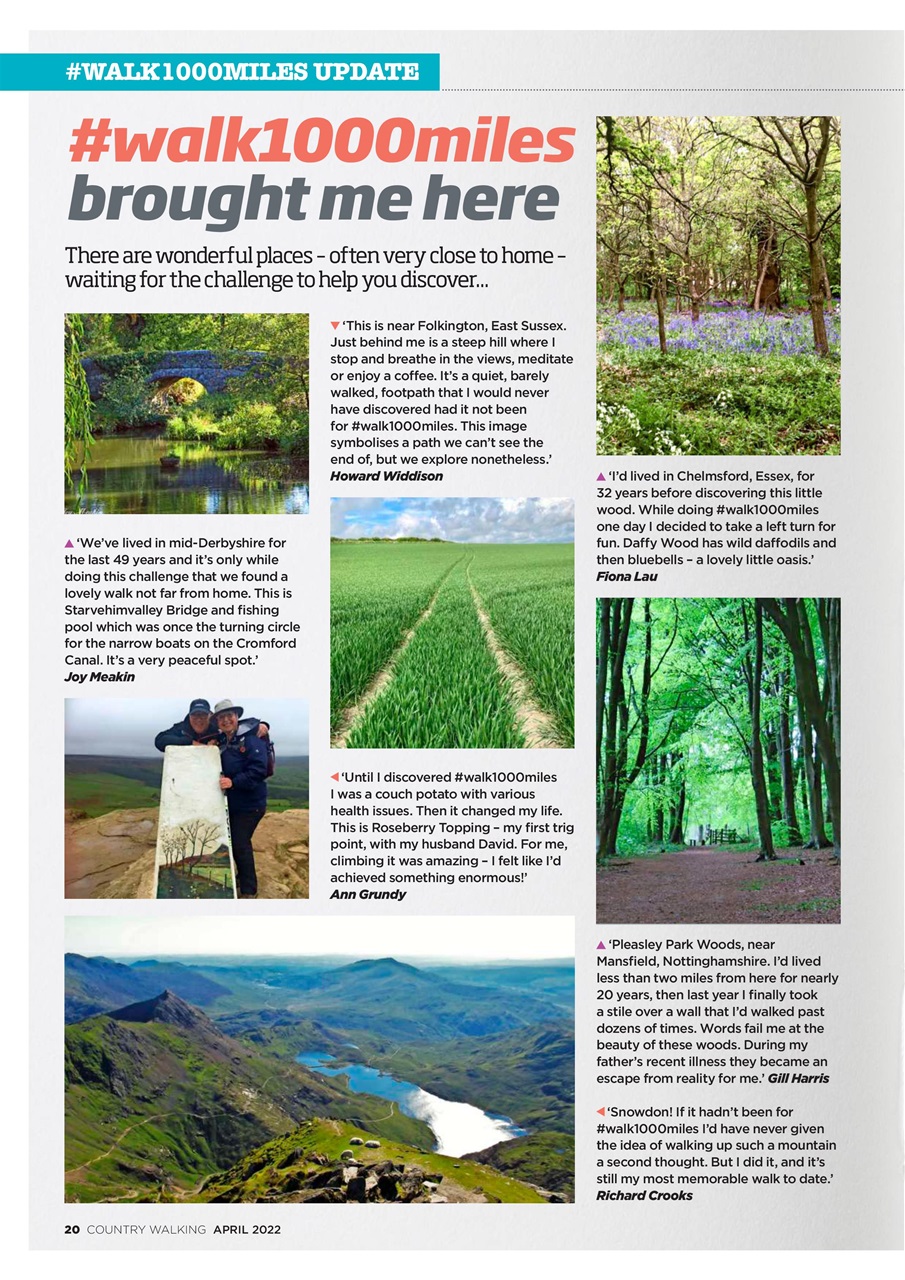 Country Walking Preview Pages