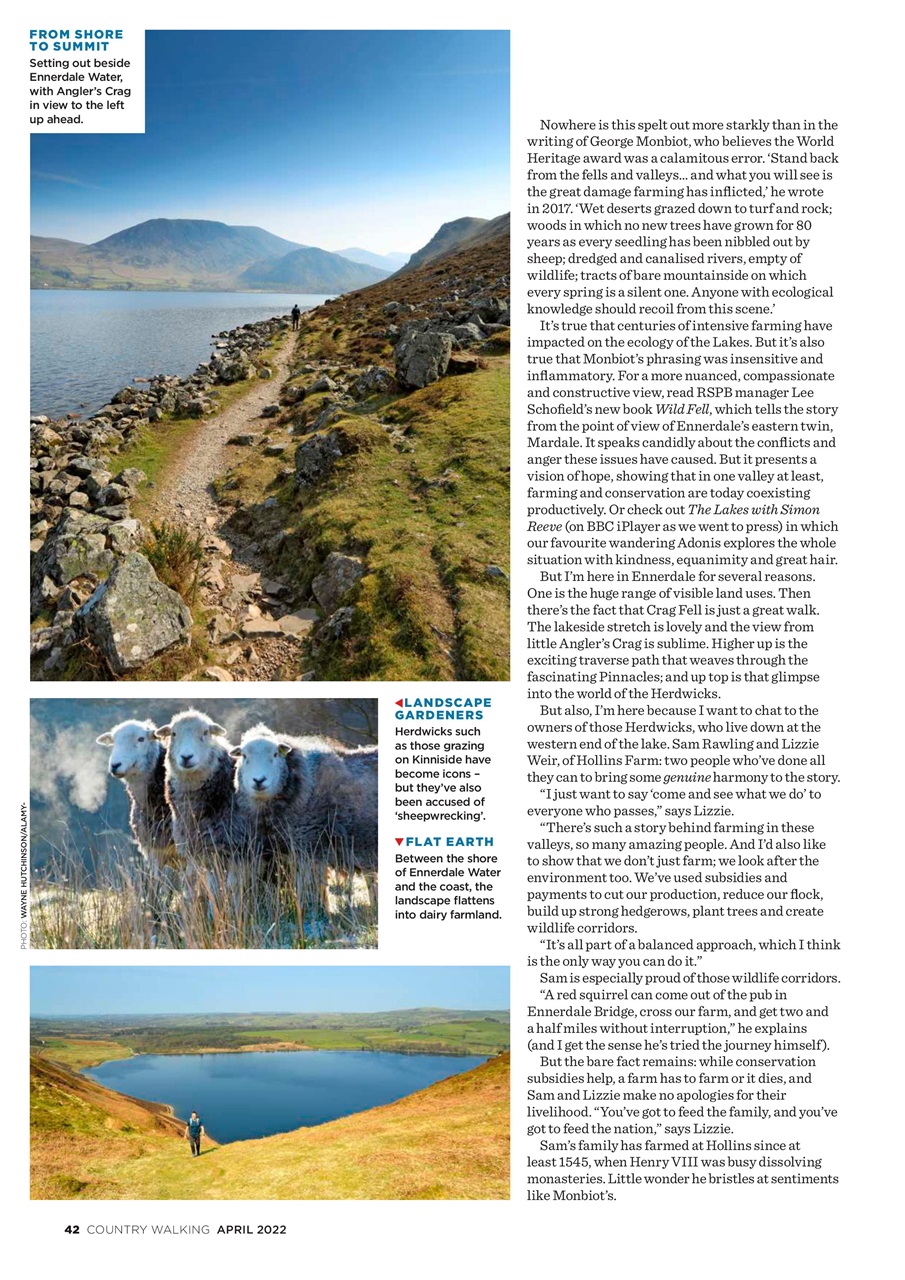 Country Walking Preview Pages