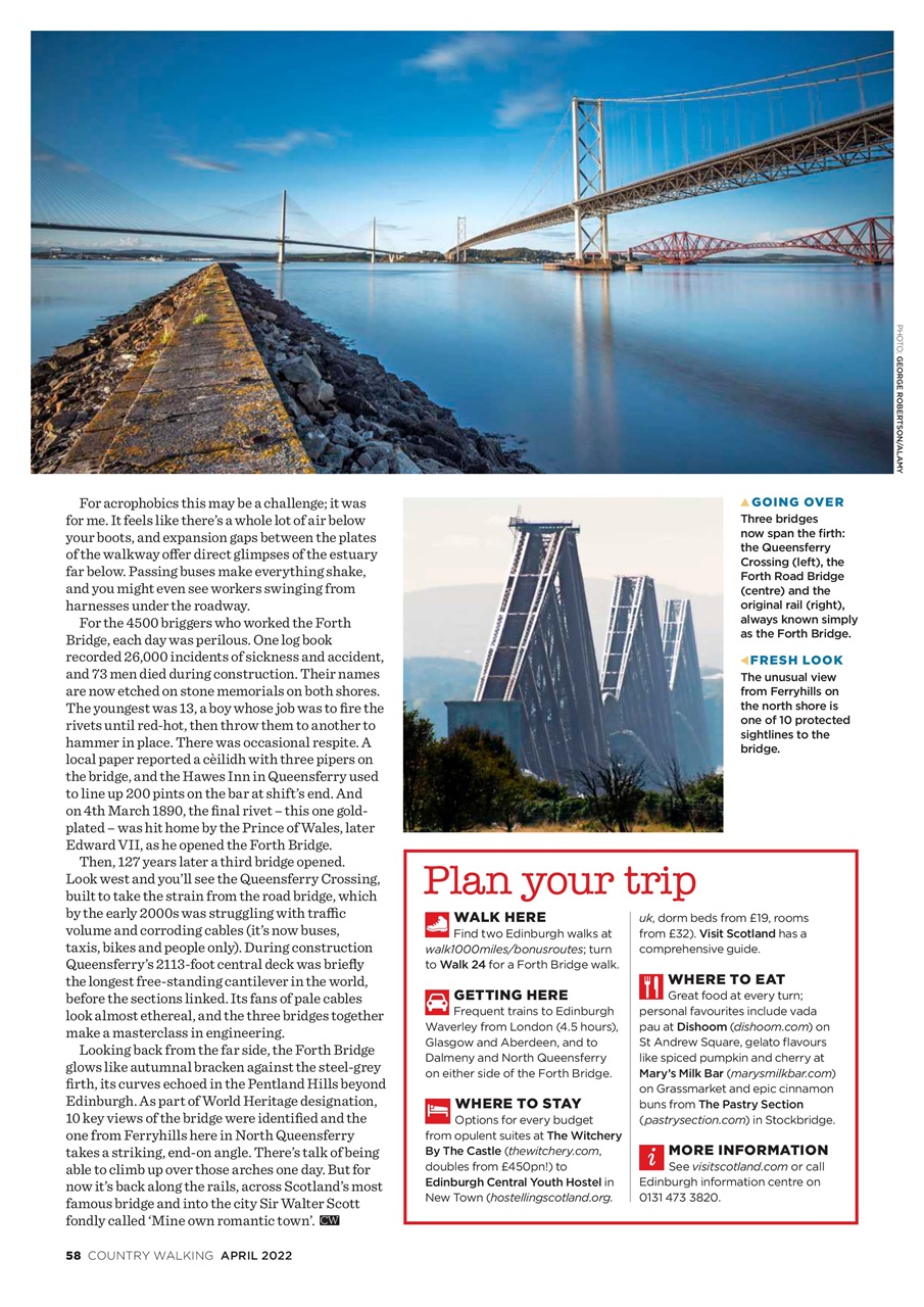 Country Walking Preview Pages