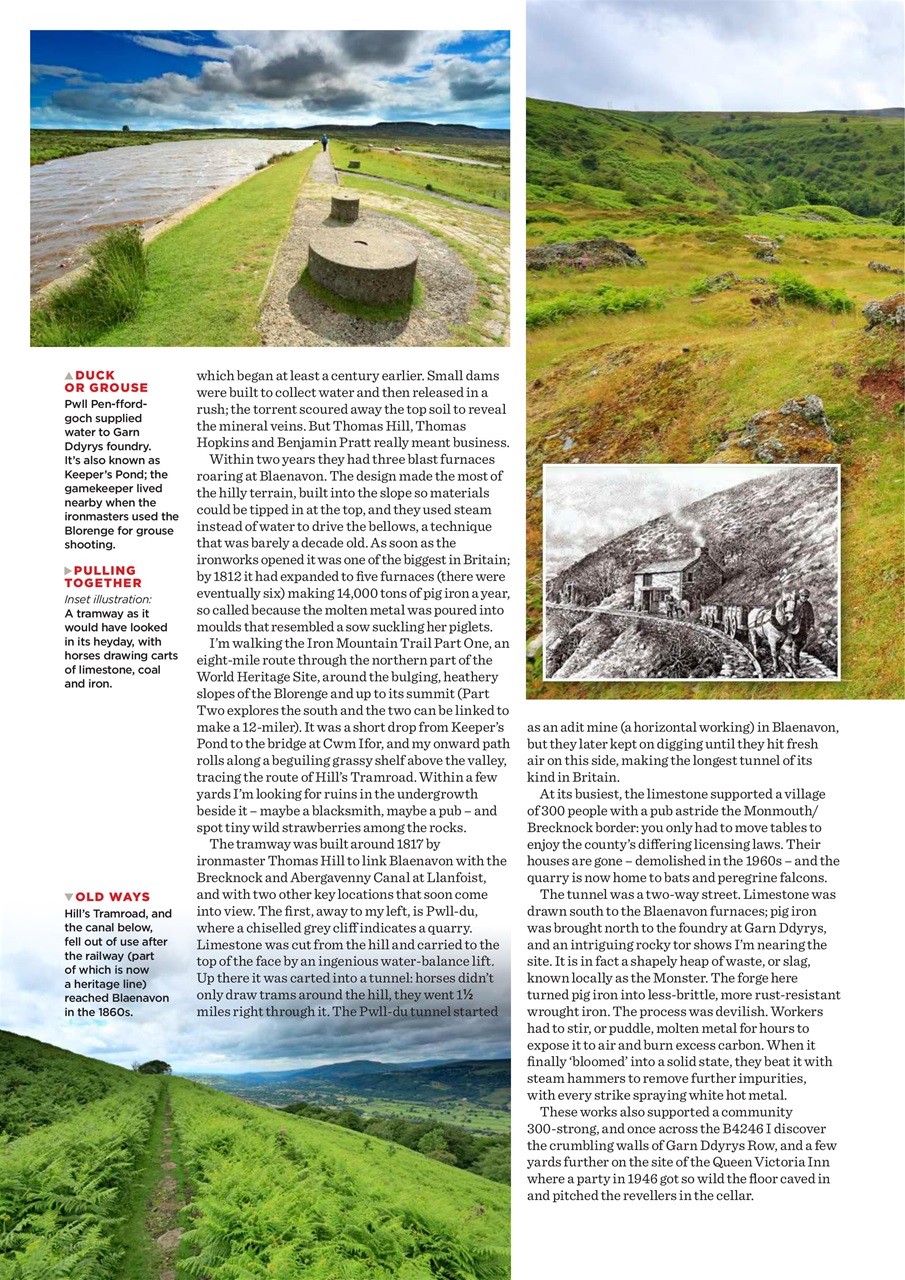 Country Walking Preview Pages