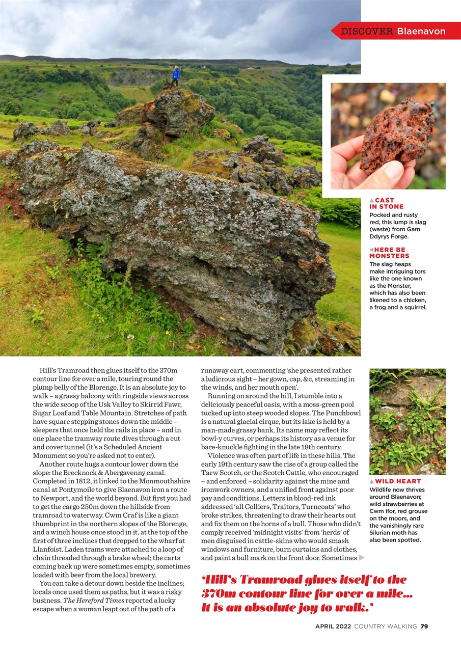 Country Walking Preview Pages