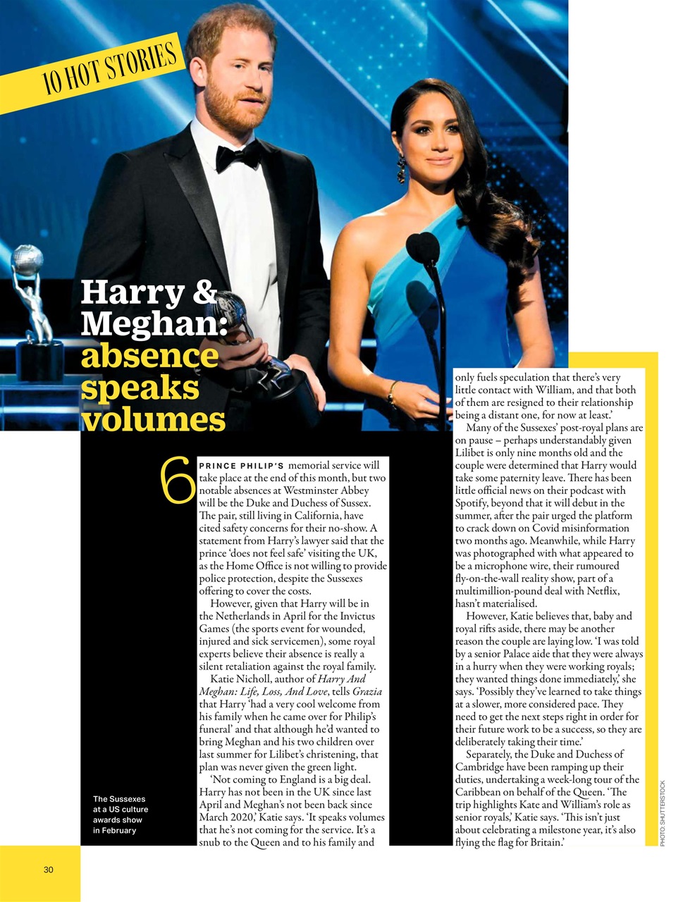 Grazia Preview Pages