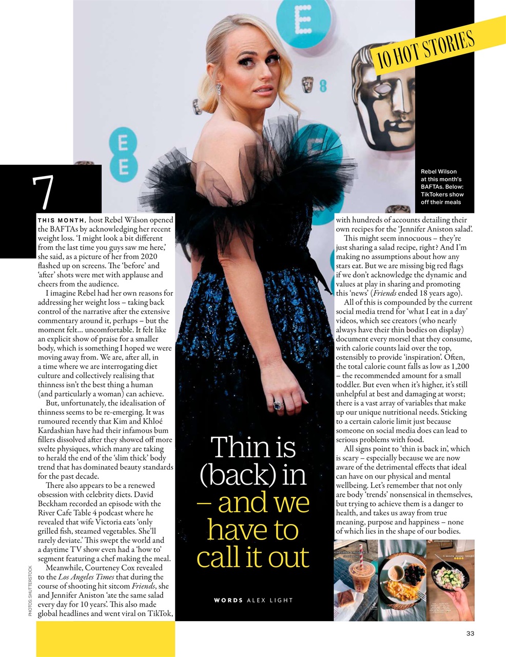 Grazia Preview Pages