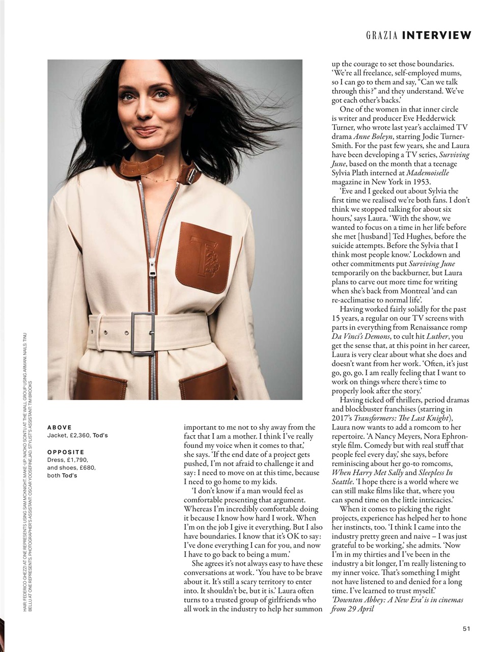 Grazia Preview Pages