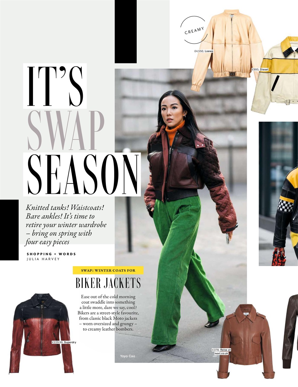 Grazia Preview Pages