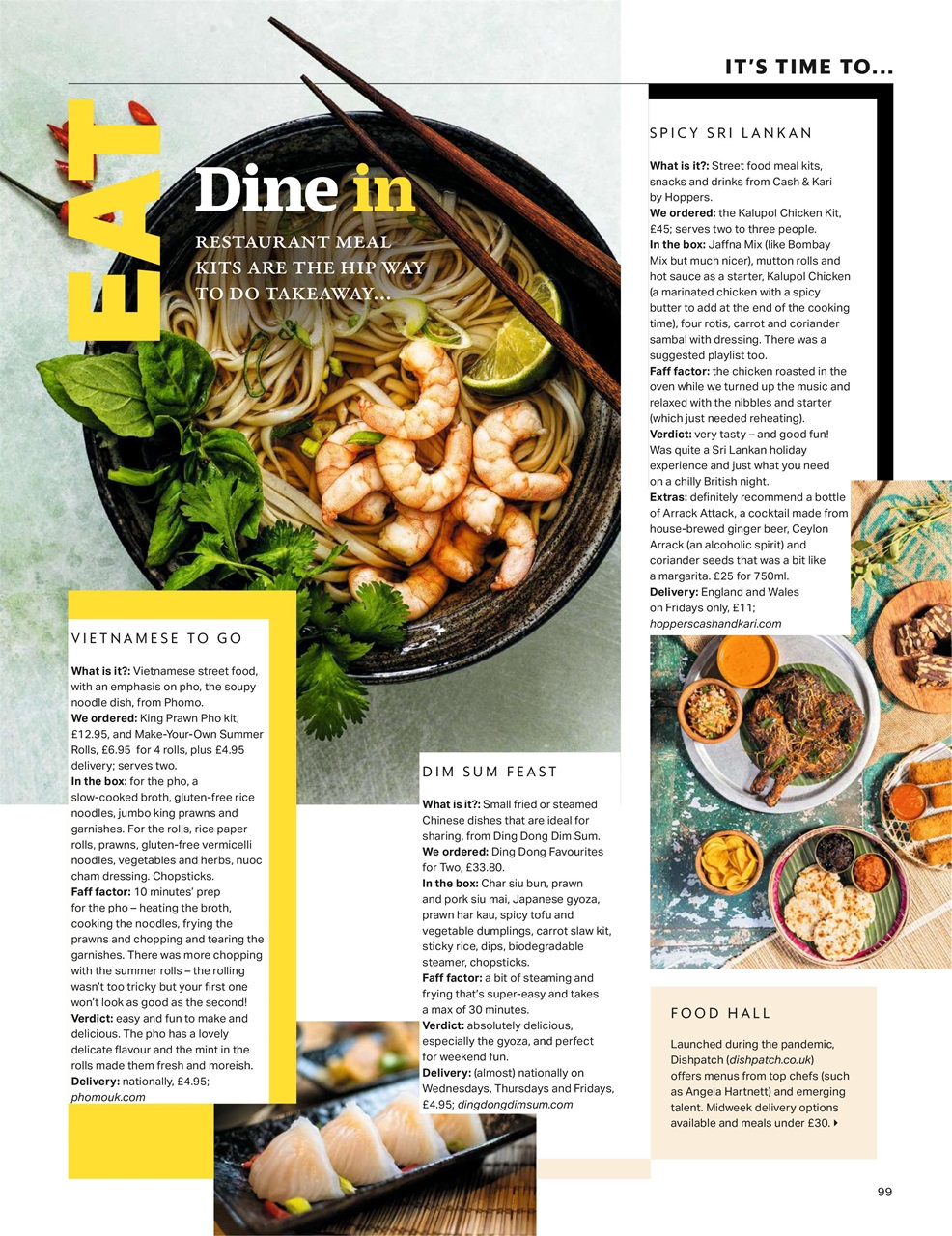 Grazia Preview Pages