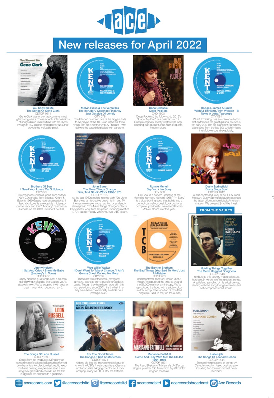 Record Collector Preview Pages