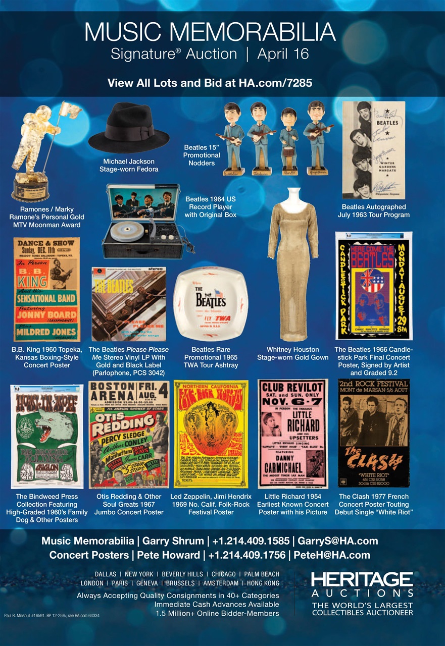 Record Collector Preview Pages