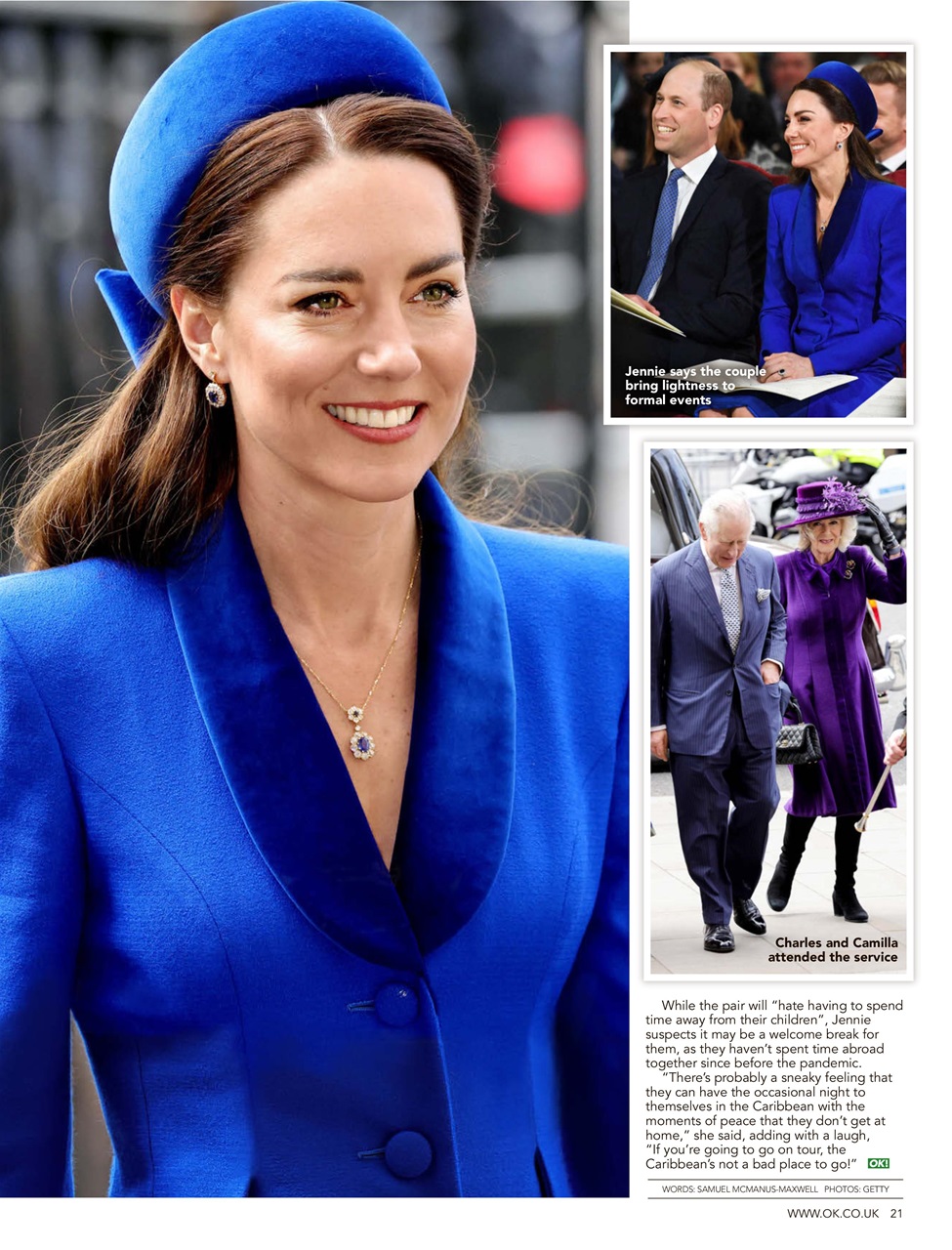 OK! Magazine Preview Pages